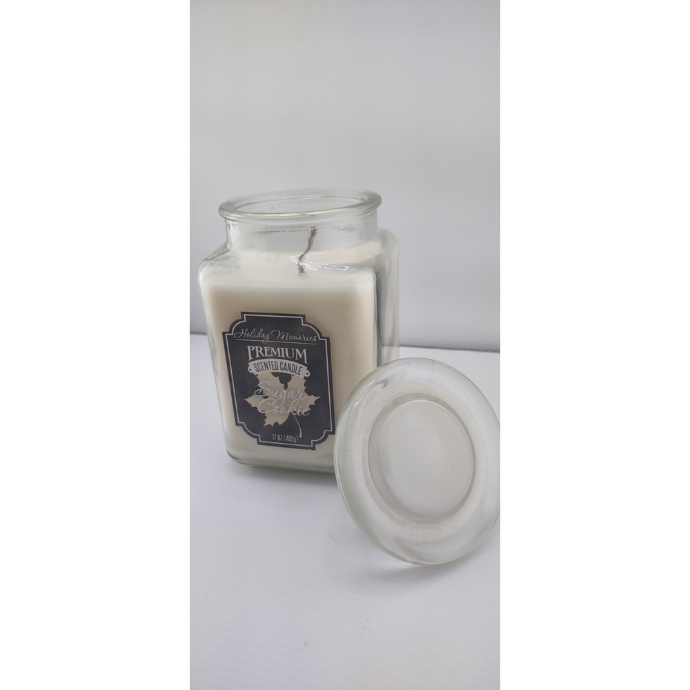 Sugar Cookie Candle Smells Amazing! Premium Large Jar 17 oz.